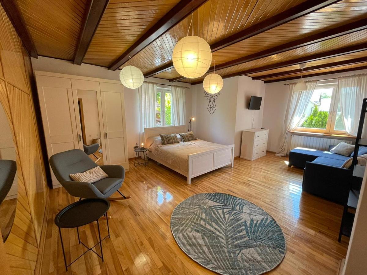 Villa Zarzecze 27A Augustów Esterno foto