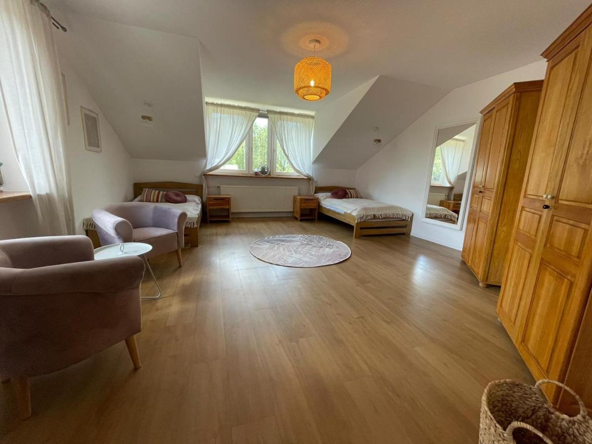 Villa Zarzecze 27A Augustów Esterno foto