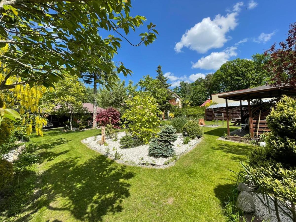 Villa Zarzecze 27A Augustów Esterno foto
