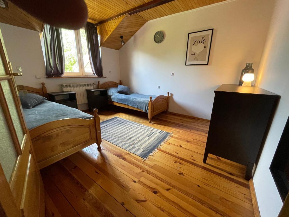 Villa Zarzecze 27A Augustów Esterno foto