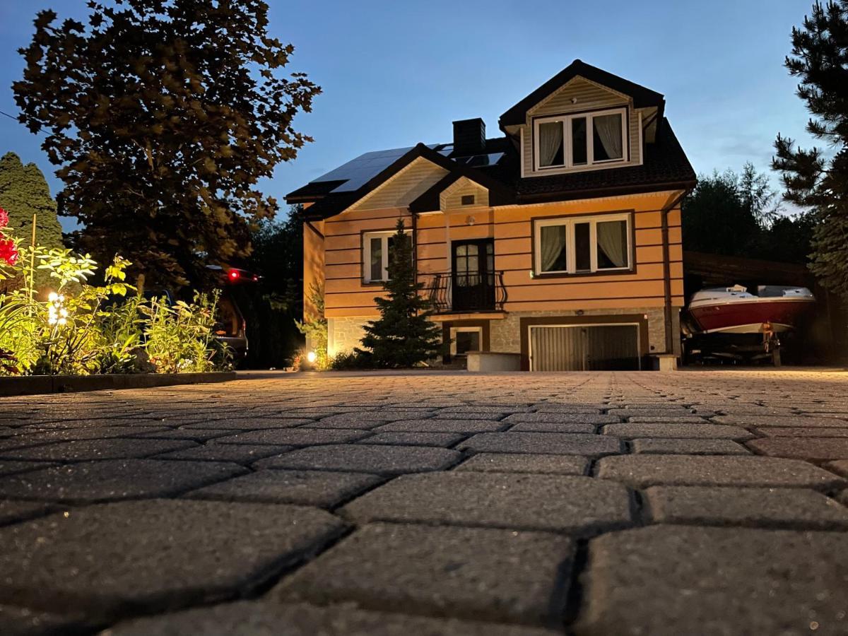 Villa Zarzecze 27A Augustów Esterno foto