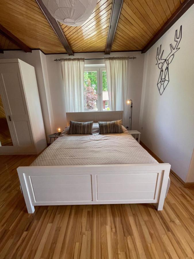 Villa Zarzecze 27A Augustów Esterno foto